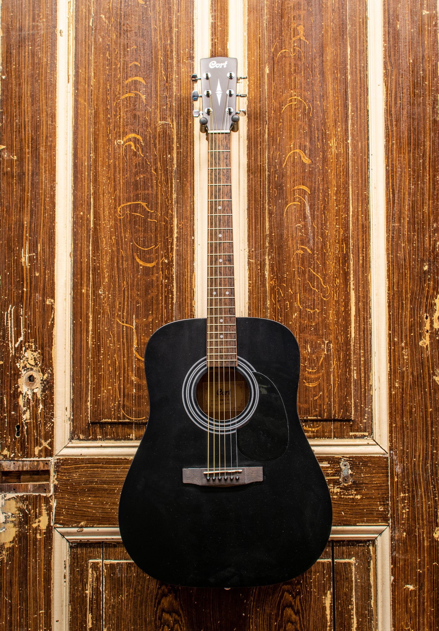 Cort AD810, Black Satin Westerngitaar