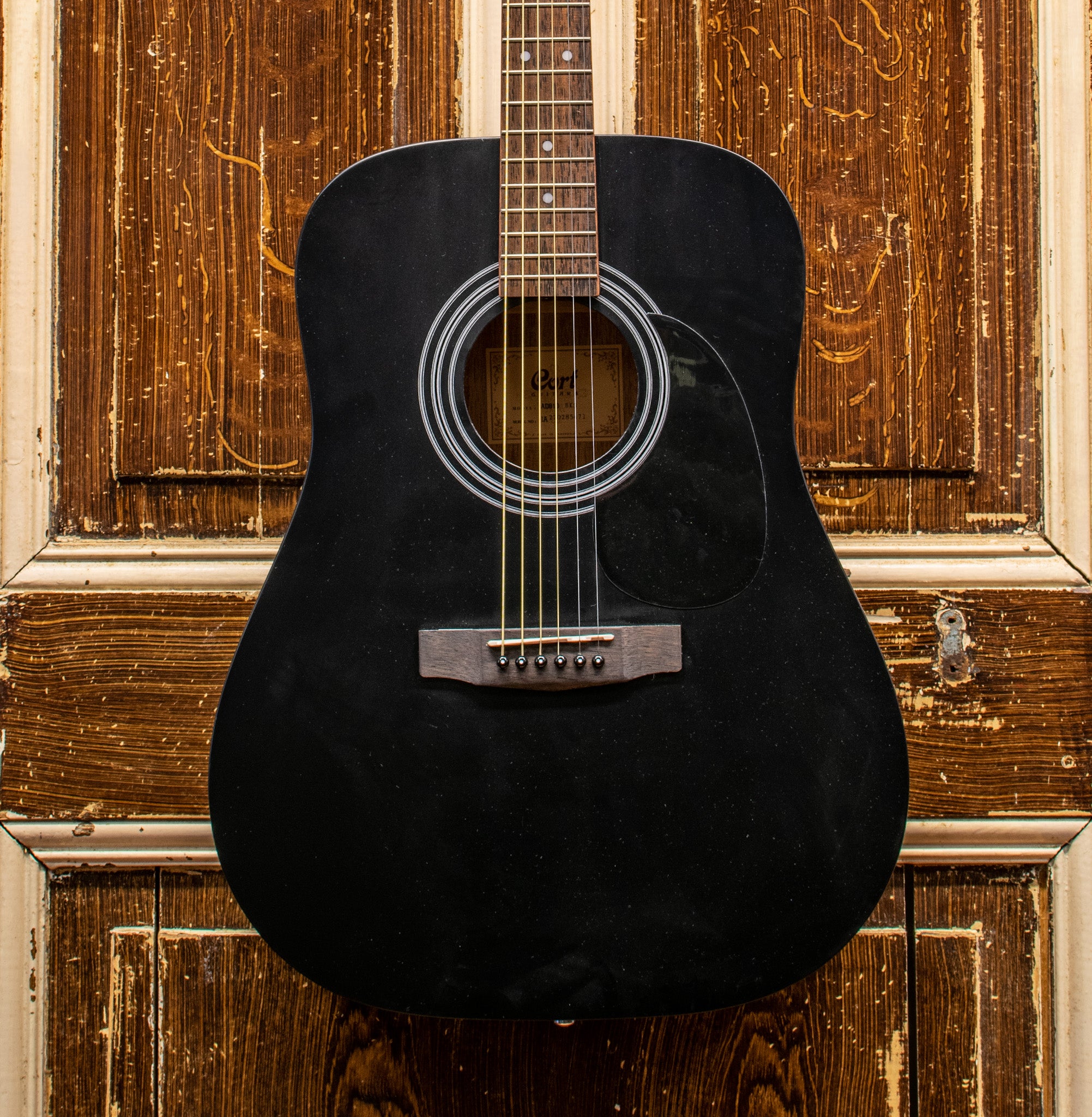 Cort AD810, Black Satin Westerngitaar