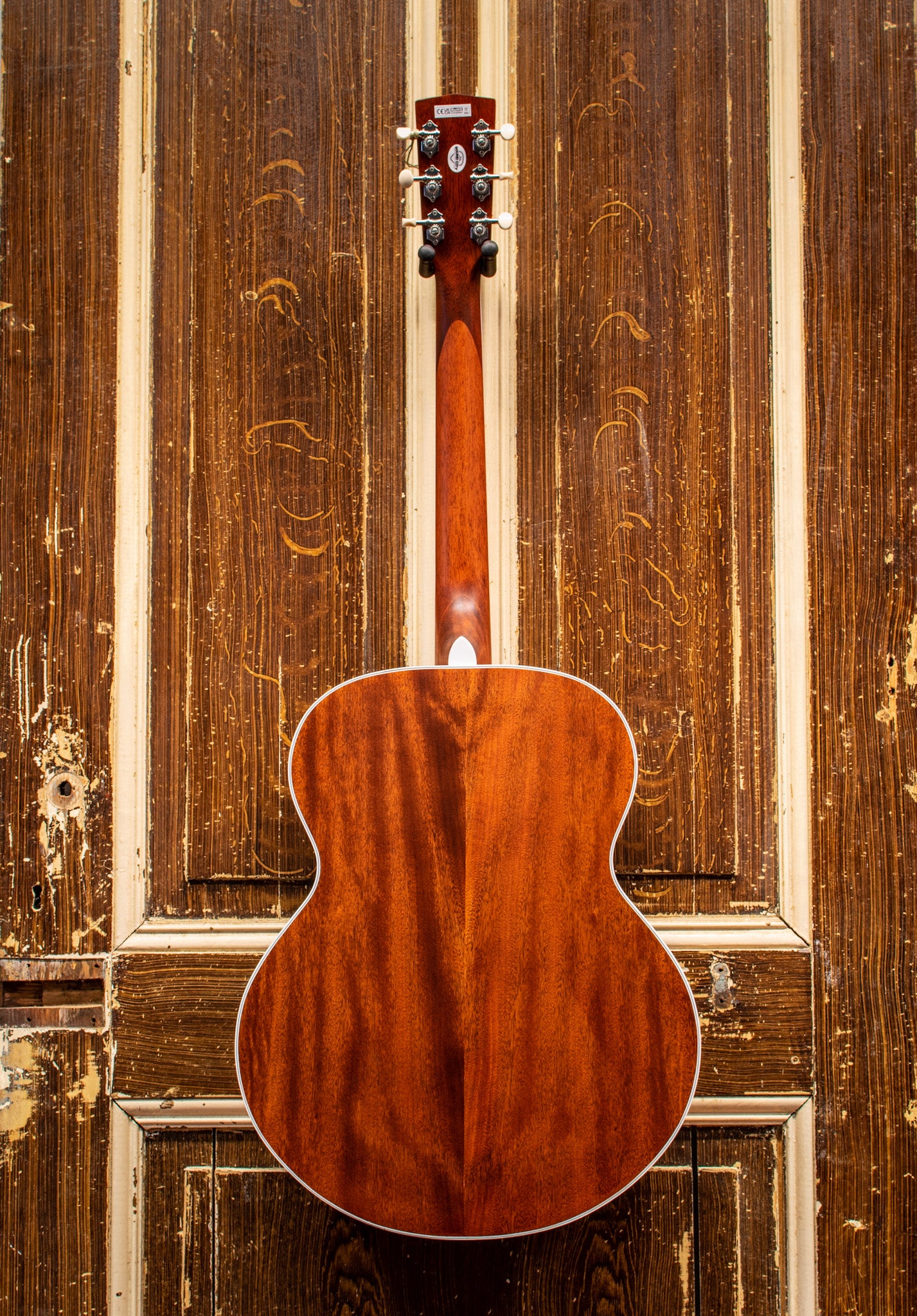 Cort CJ-Retro, Vintage Black westerngitaar