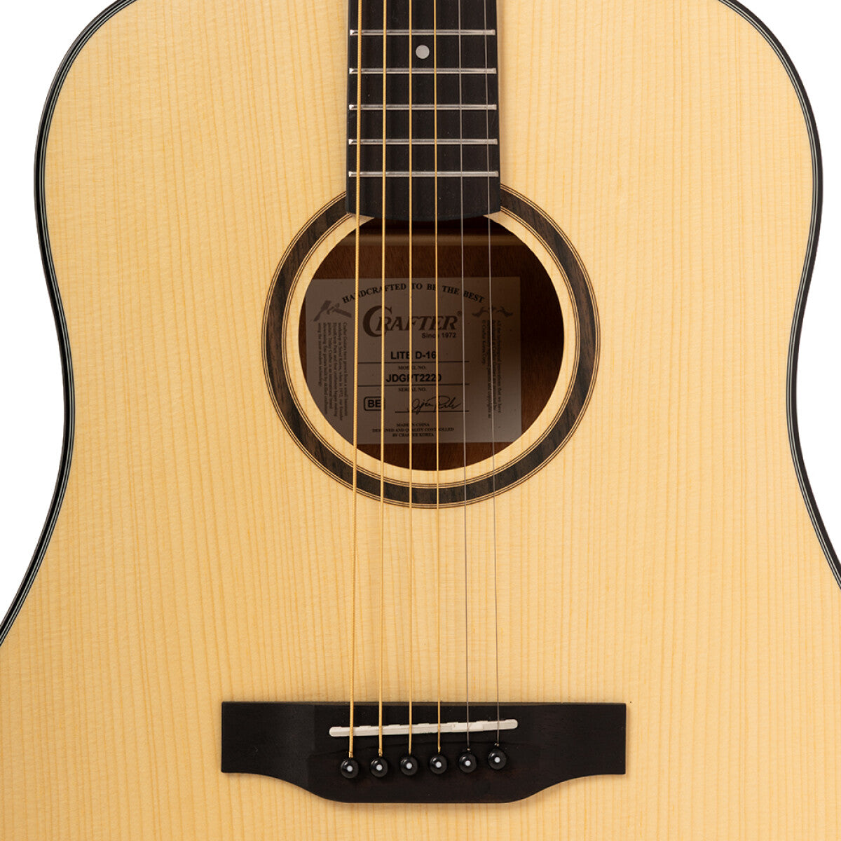 Crafter Lite D16 Dreadnought Westerngitaar