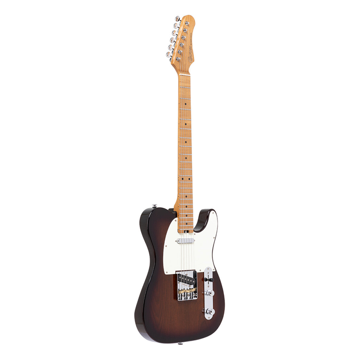 Crafter Seoul T50VSM TS Tobacco Sunburst T-style Elektrische gitaar