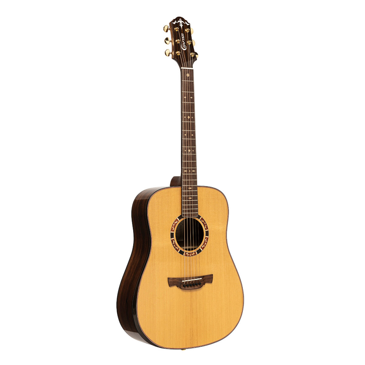 Crafter VL D22E VVS Natural Dreadnought Westerngitaar