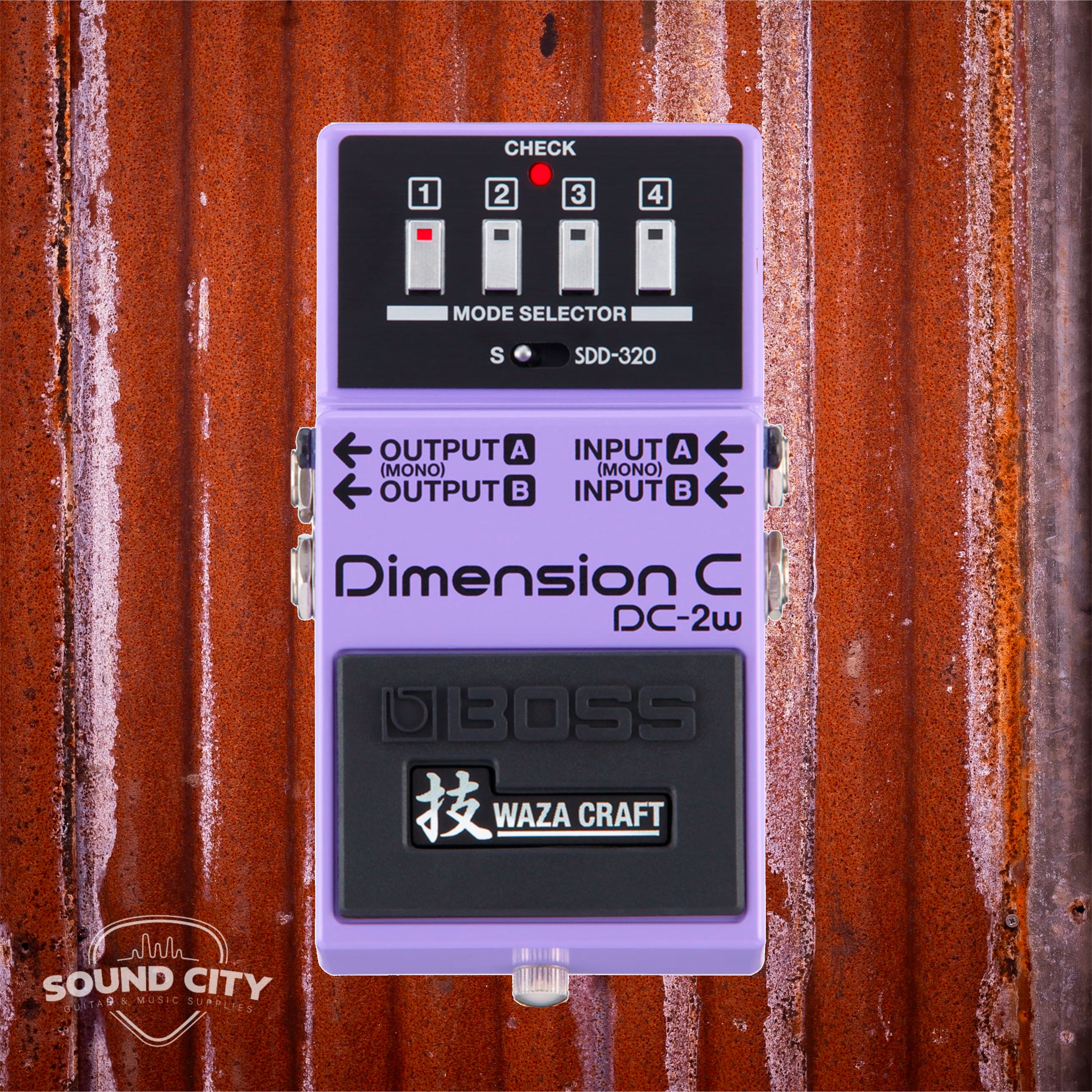 Boss DC-2W Dimension C Effectpedaal