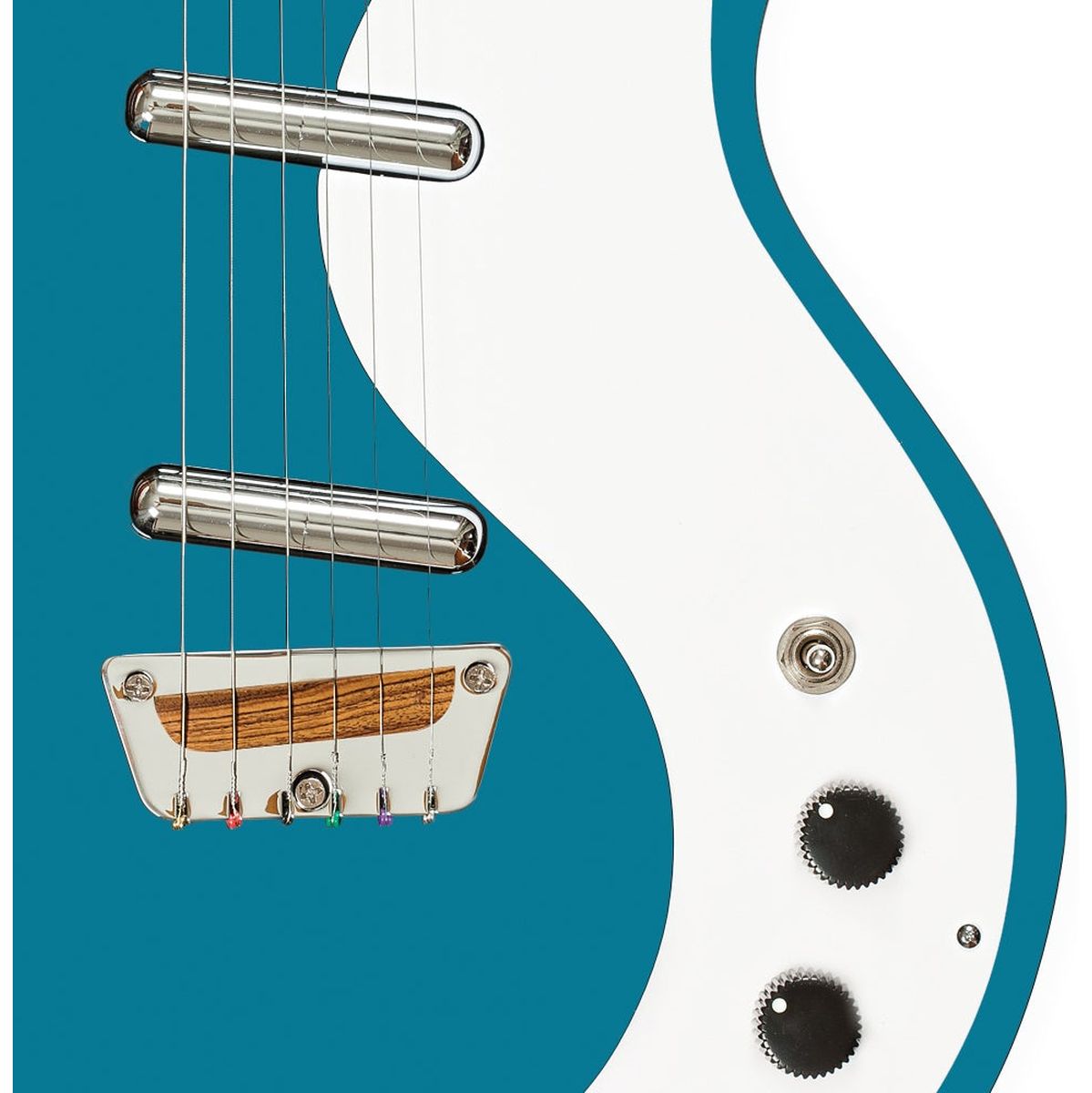 Danelectro Dano The Stock 59 - Aquamarine Elektrische gitaar