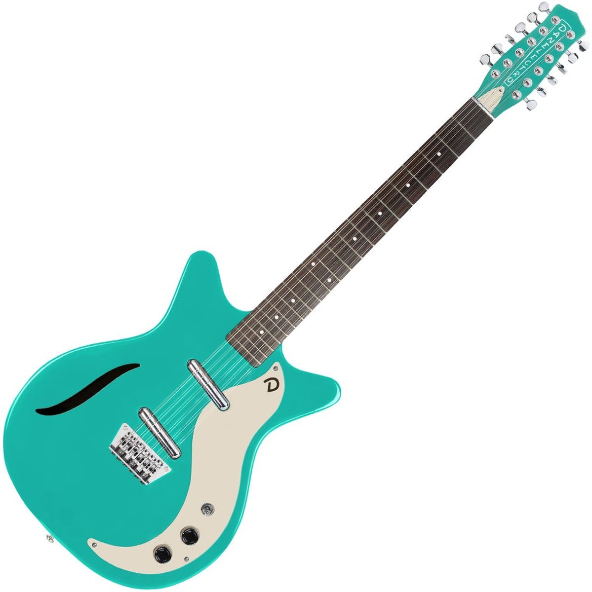 Danelectro DC59 Vintage 12 String - Dark Aqua