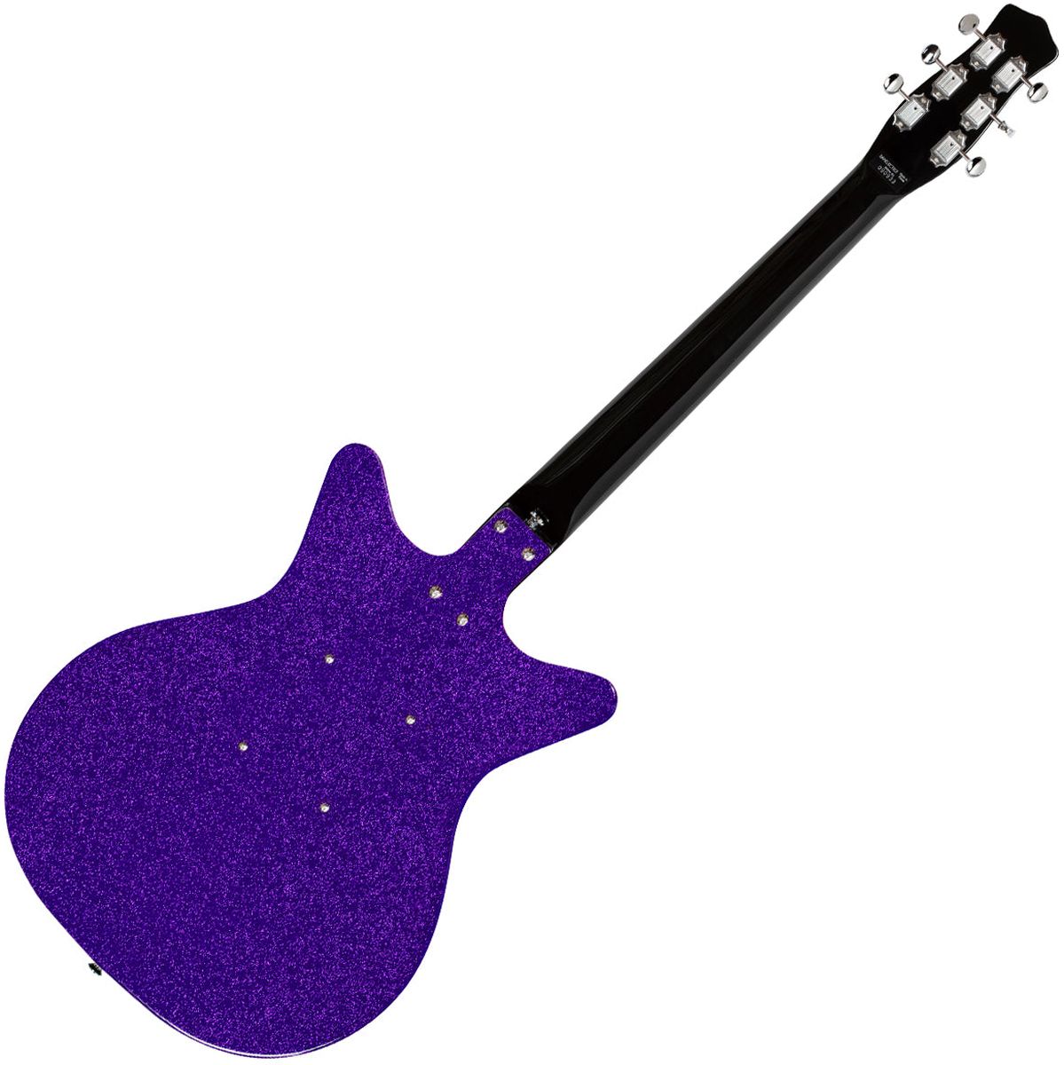 Danelectro Blackout 59 - Purple Metalflake Elektrische gitaar