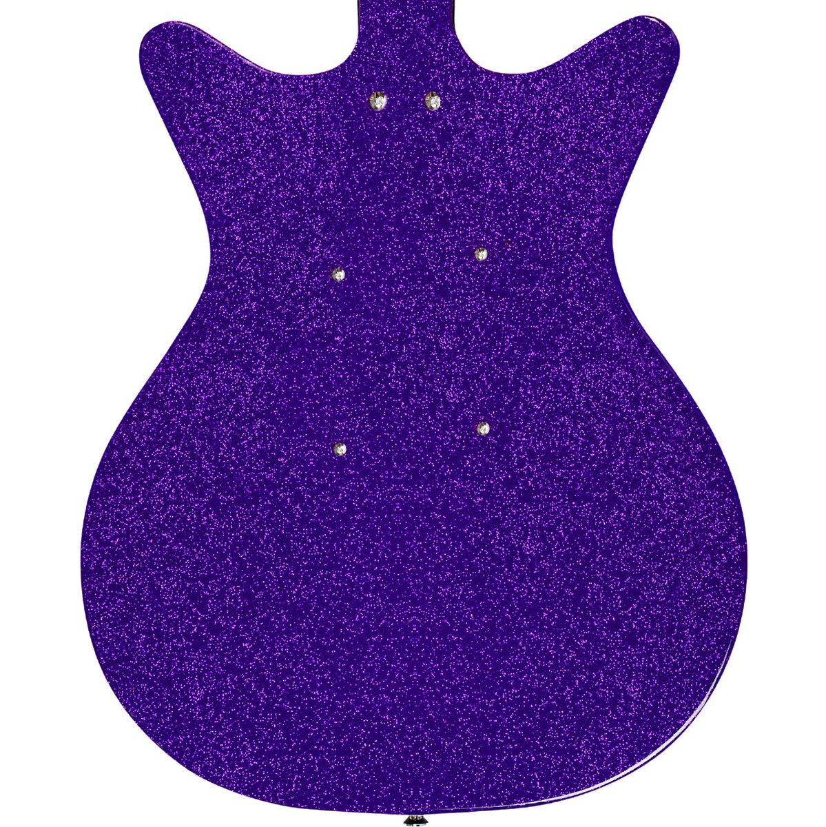 Danelectro Blackout 59 - Purple Metalflake Elektrische gitaar