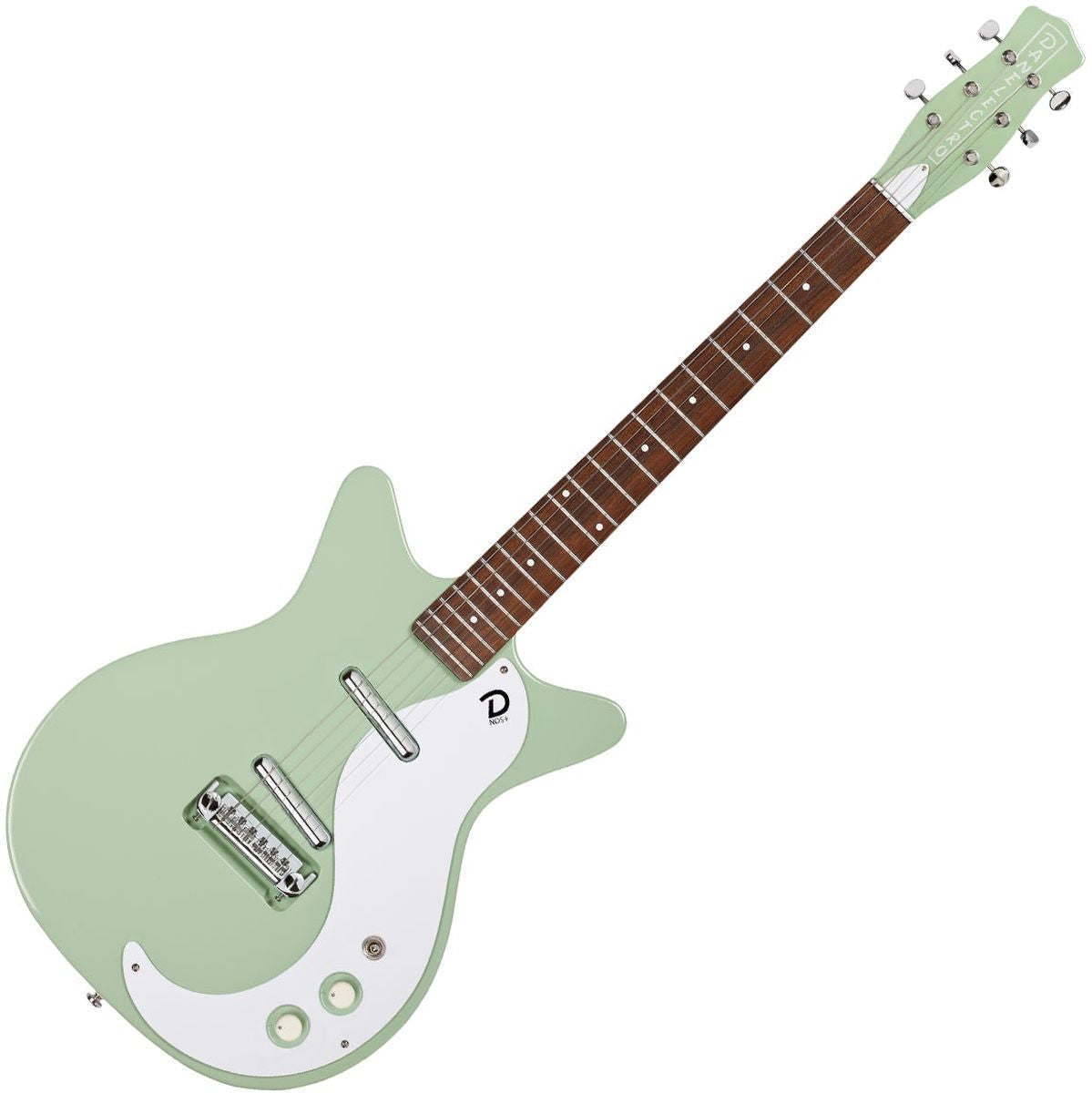 Danelectro DC59 Nos - Keen Green Elektrische gitaar