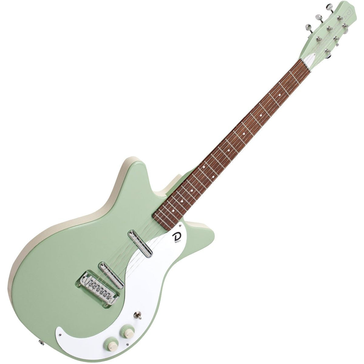 Danelectro DC59 Nos - Keen Green Elektrische gitaar