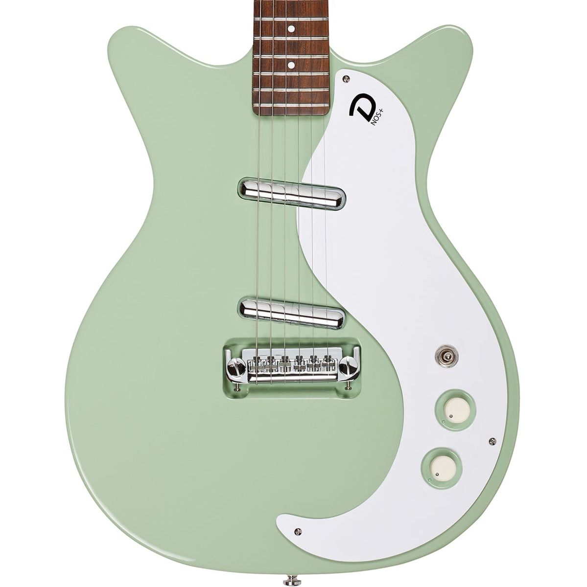 Danelectro DC59 Nos - Keen Green Elektrische gitaar