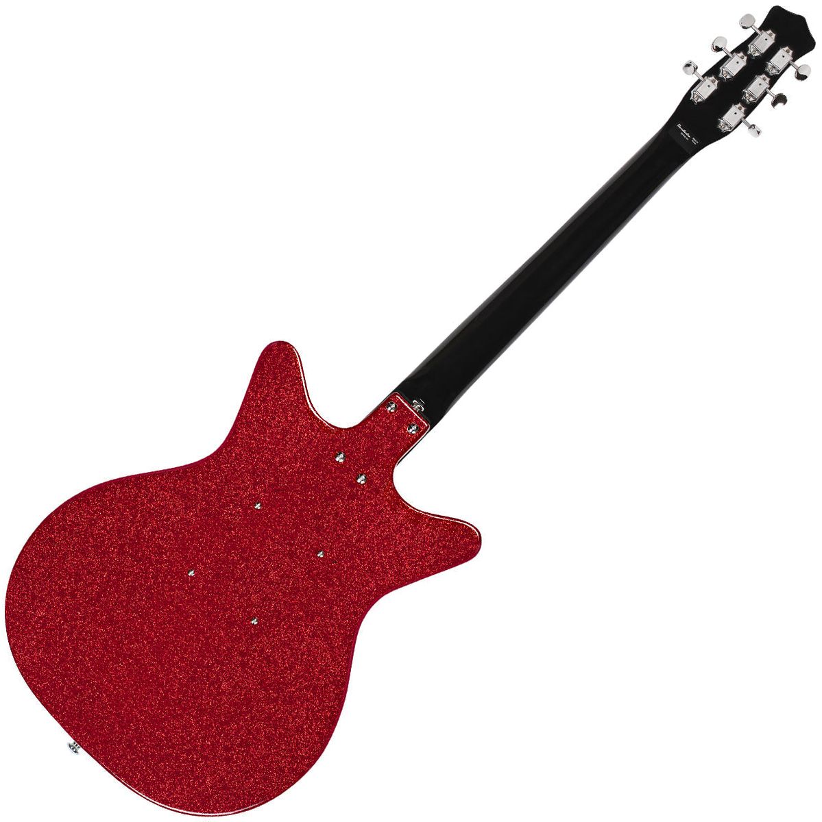 Danelectro DC59 Nos - Red Metalflake Elektrische gitaar