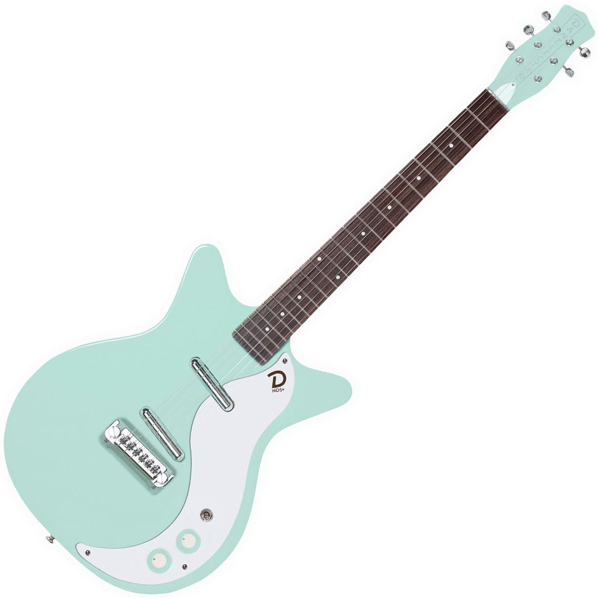 Danelectro DC59M Nos - Sea Foam Green Elektrische gitaar