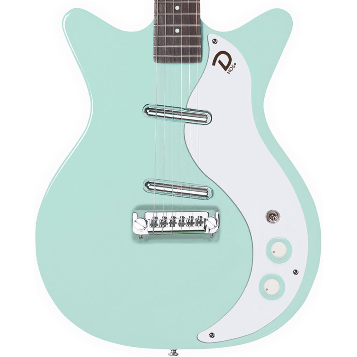 Danelectro DC59M Nos - Sea Foam Green Elektrische gitaar