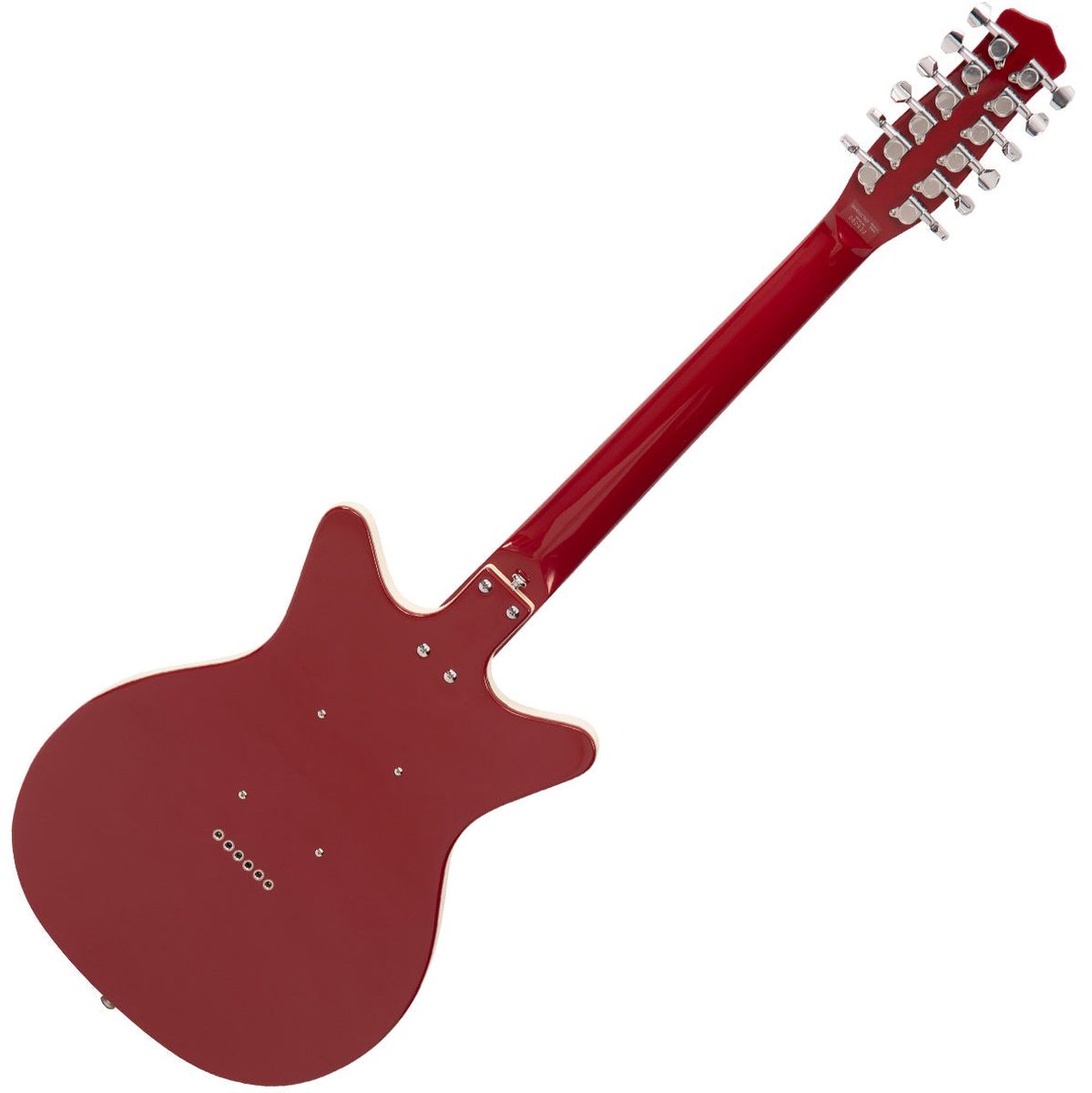 Danelectro DC59 12 String Guitar - Red
