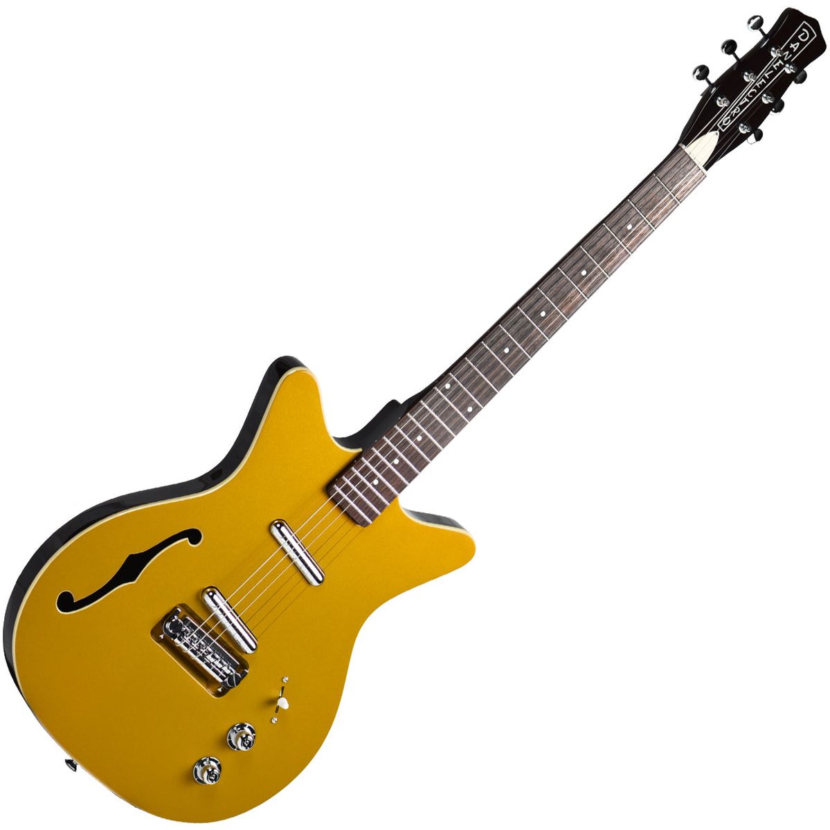Danelectro Fifty Niner Guitar - Gold Top Elektrische gitaar