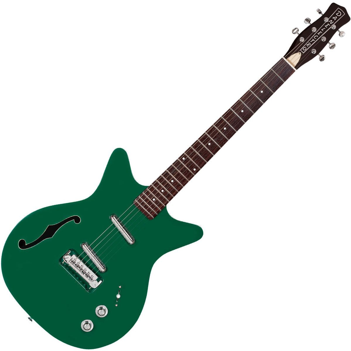 Danelectro Fifty Niner - Jade Elektrische gitaar