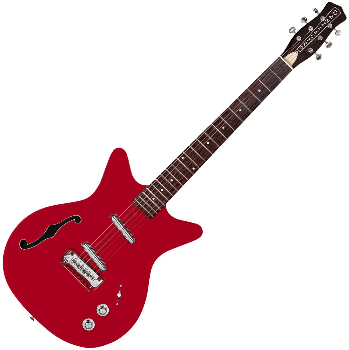 Danelectro Fifty Niner Guitar - Red Top Elektrische gitaar