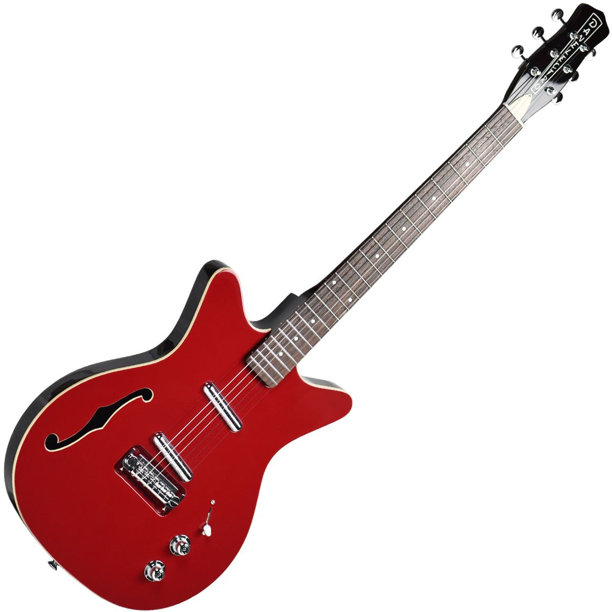 Danelectro Fifty Niner Guitar - Red Top Elektrische gitaar