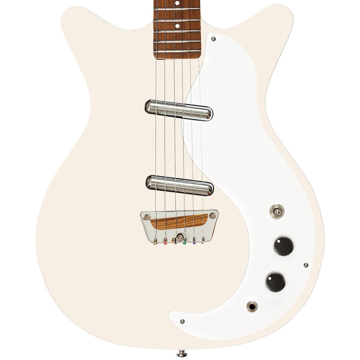 Danelectro Dano The Stock 59 - Vintage Cream Elektrische gitaar