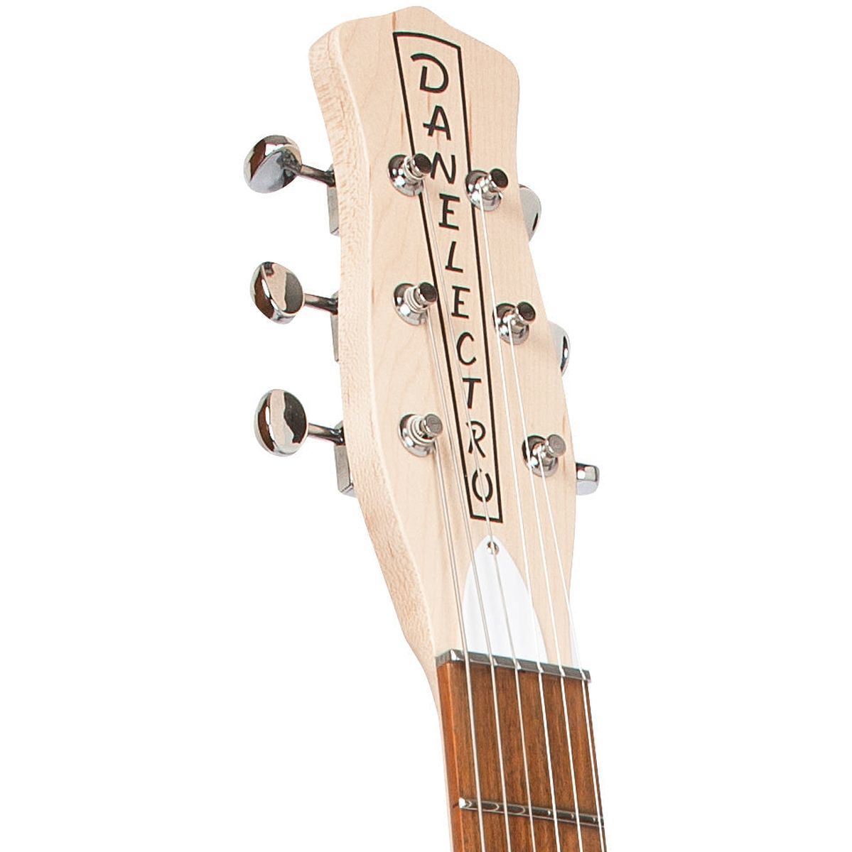 Danelectro Dano The Stock 59 - Vintage Red Elektrische gitaar