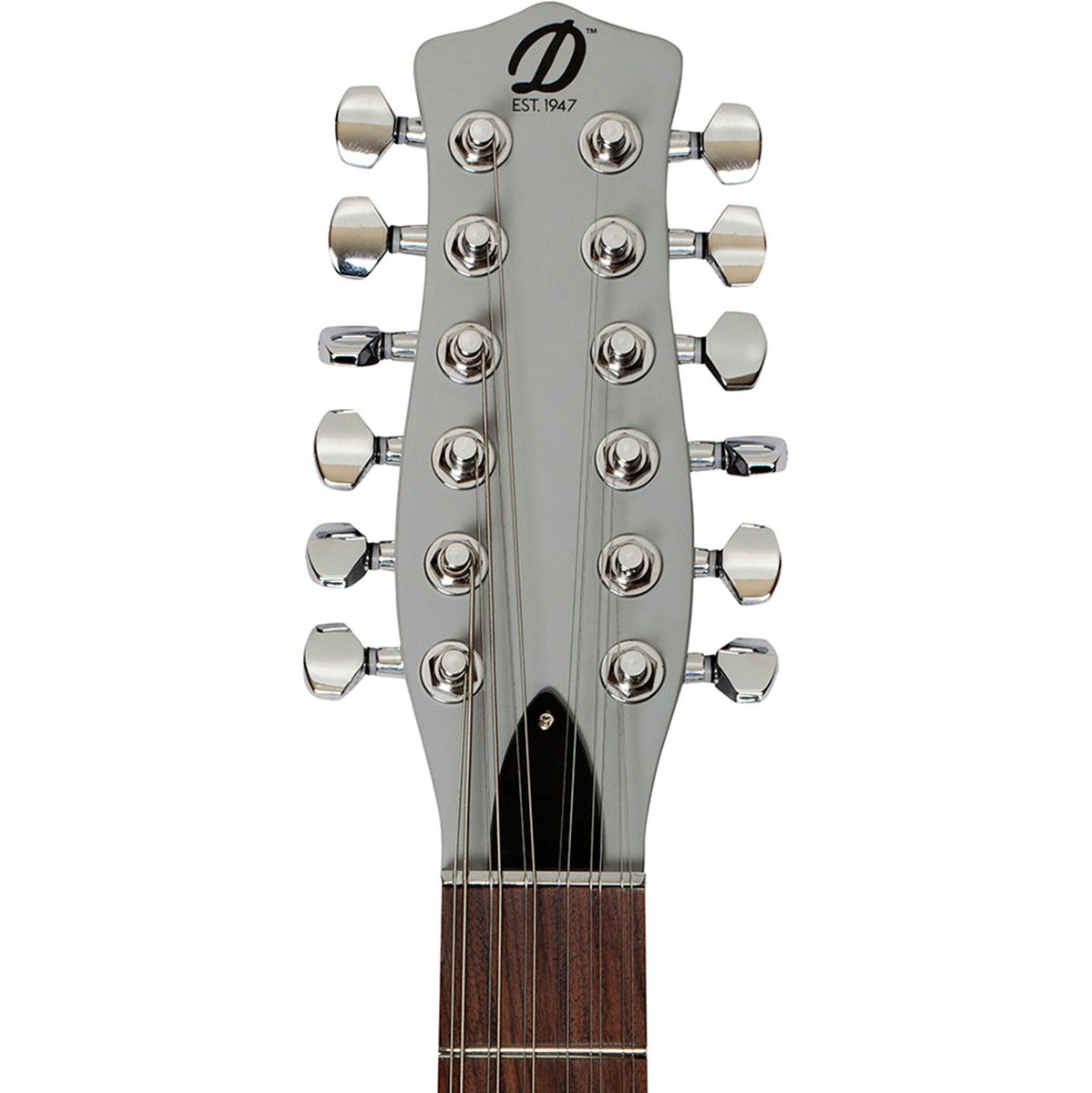 Danelectro DC59X 12 String - Ice Grey Elektrische gitaar
