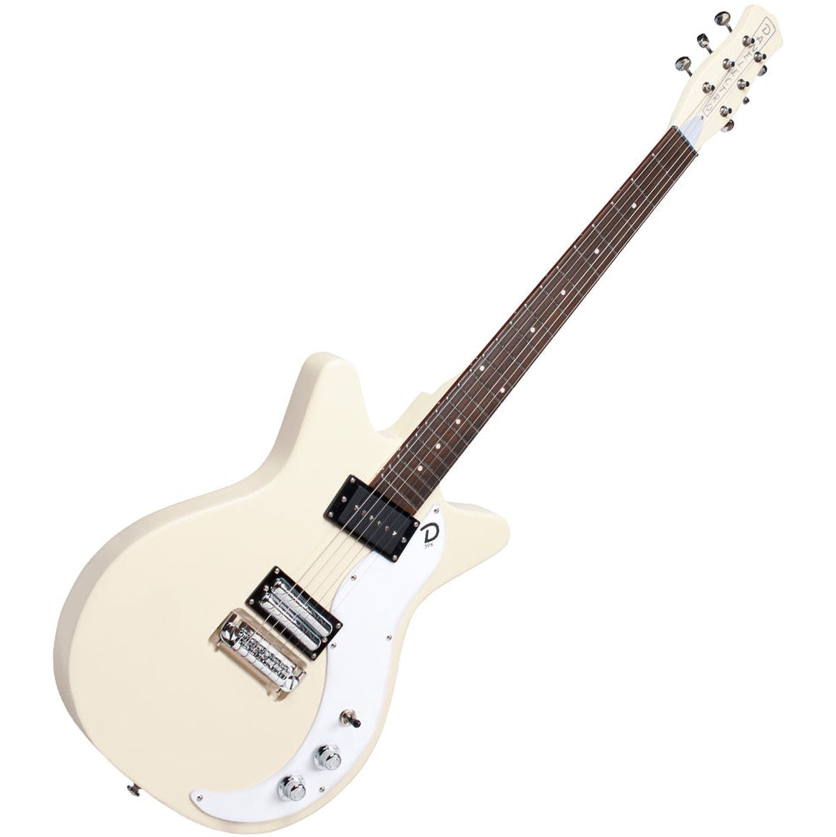 Danelectro 59X Guitar - Cream Elektrische gitaar