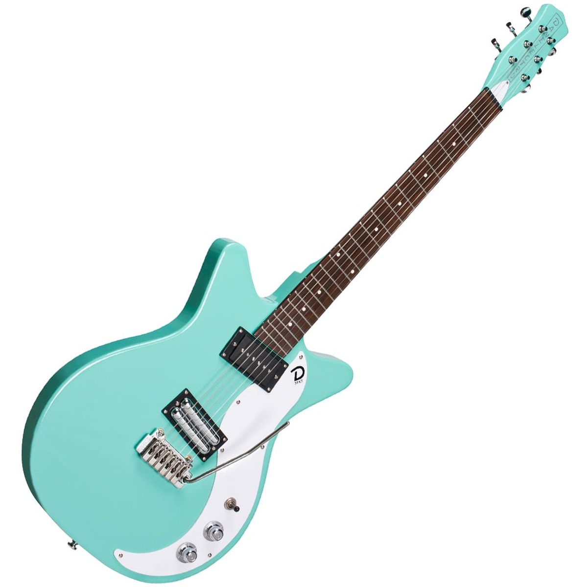 Danelectro 59XT w/ Tremolo - Aqua Elektrische gitaar