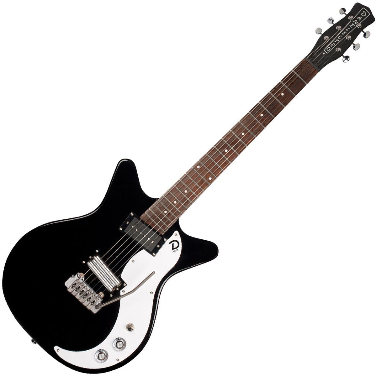 Danelectro 59XT w/ Tremolo - Gloss Black Elektrische gitaar