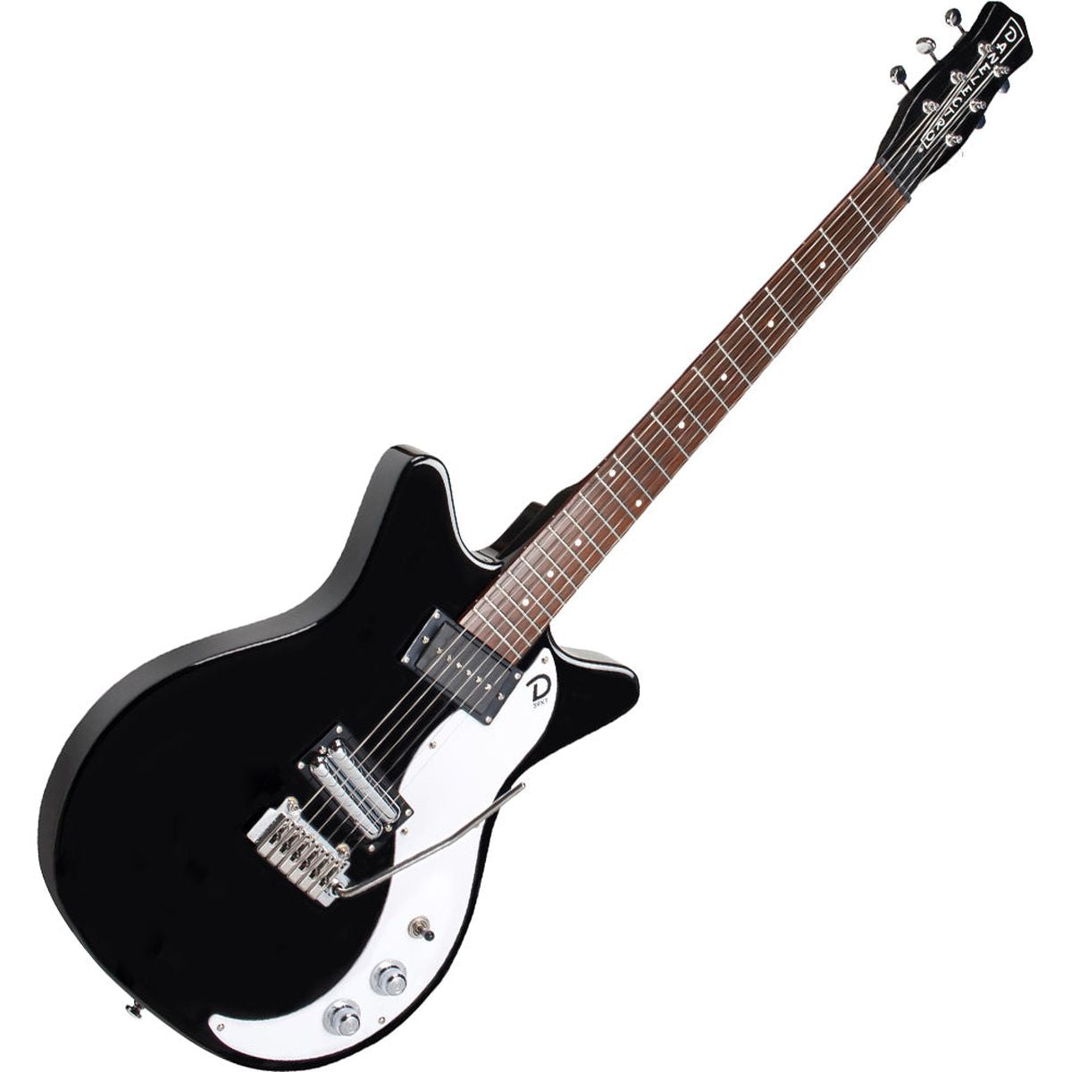 Danelectro 59XT w/ Tremolo - Gloss Black Elektrische gitaar
