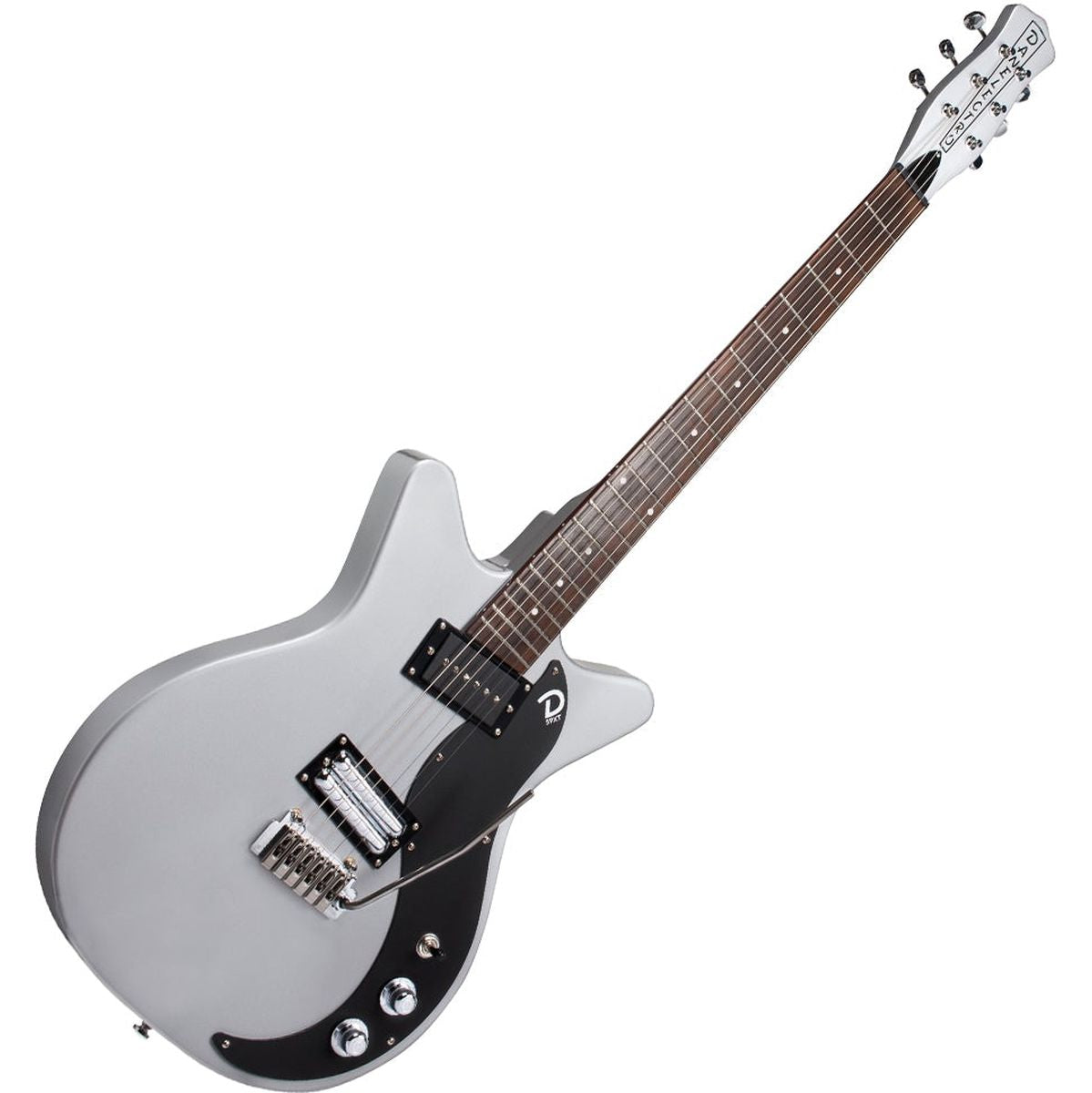 Danelectro 59XT w/ Tremolo - Silver Elektrische gitaar