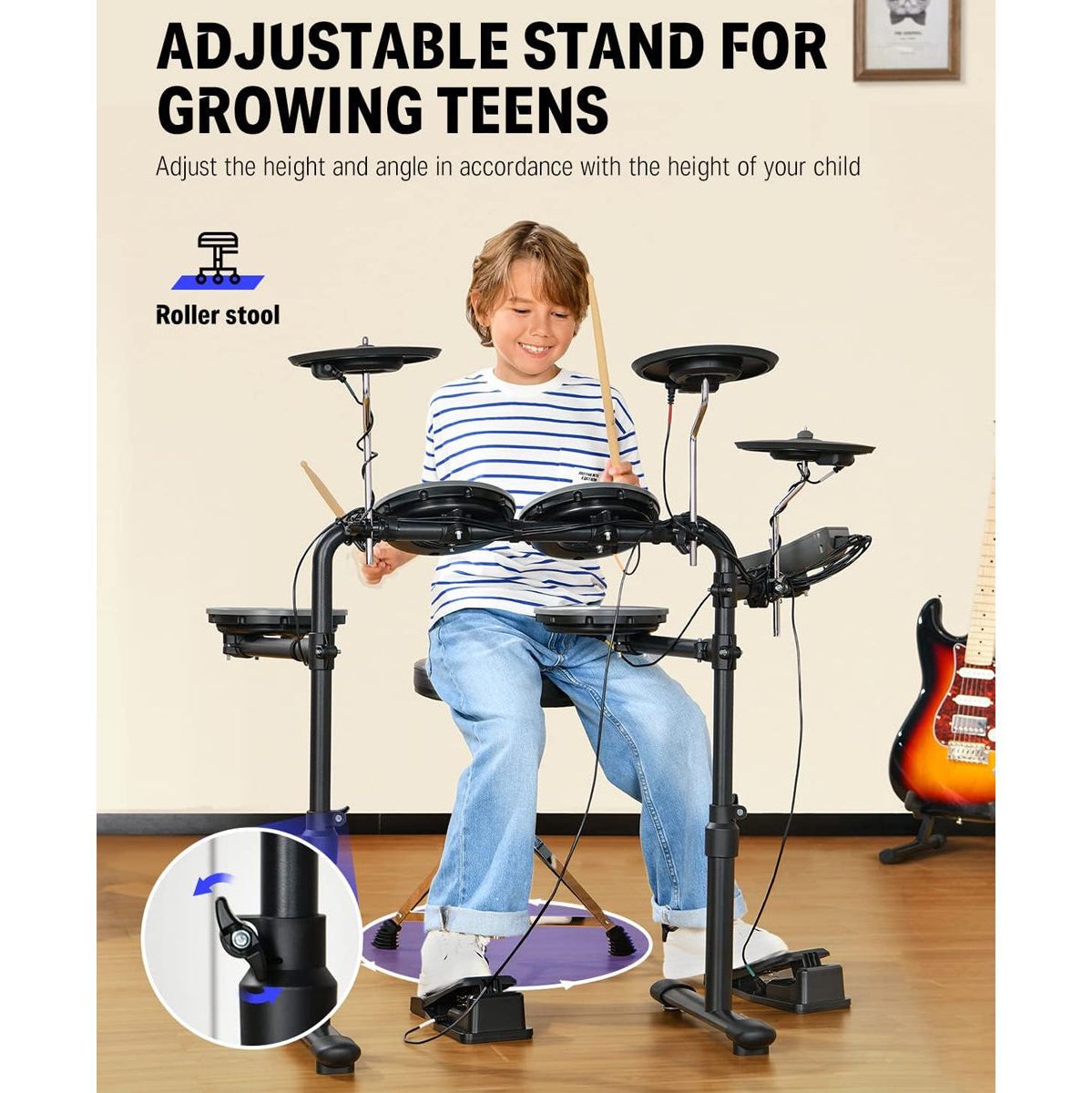 DONNER Electronic Drum Kit