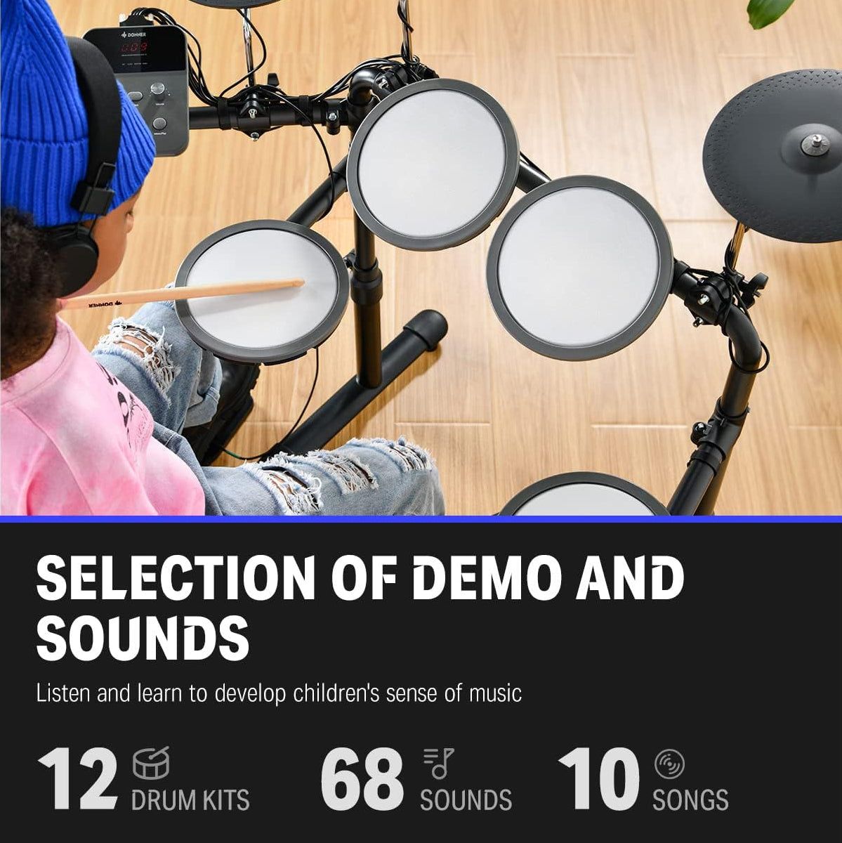 DONNER Electronic Drum Kit