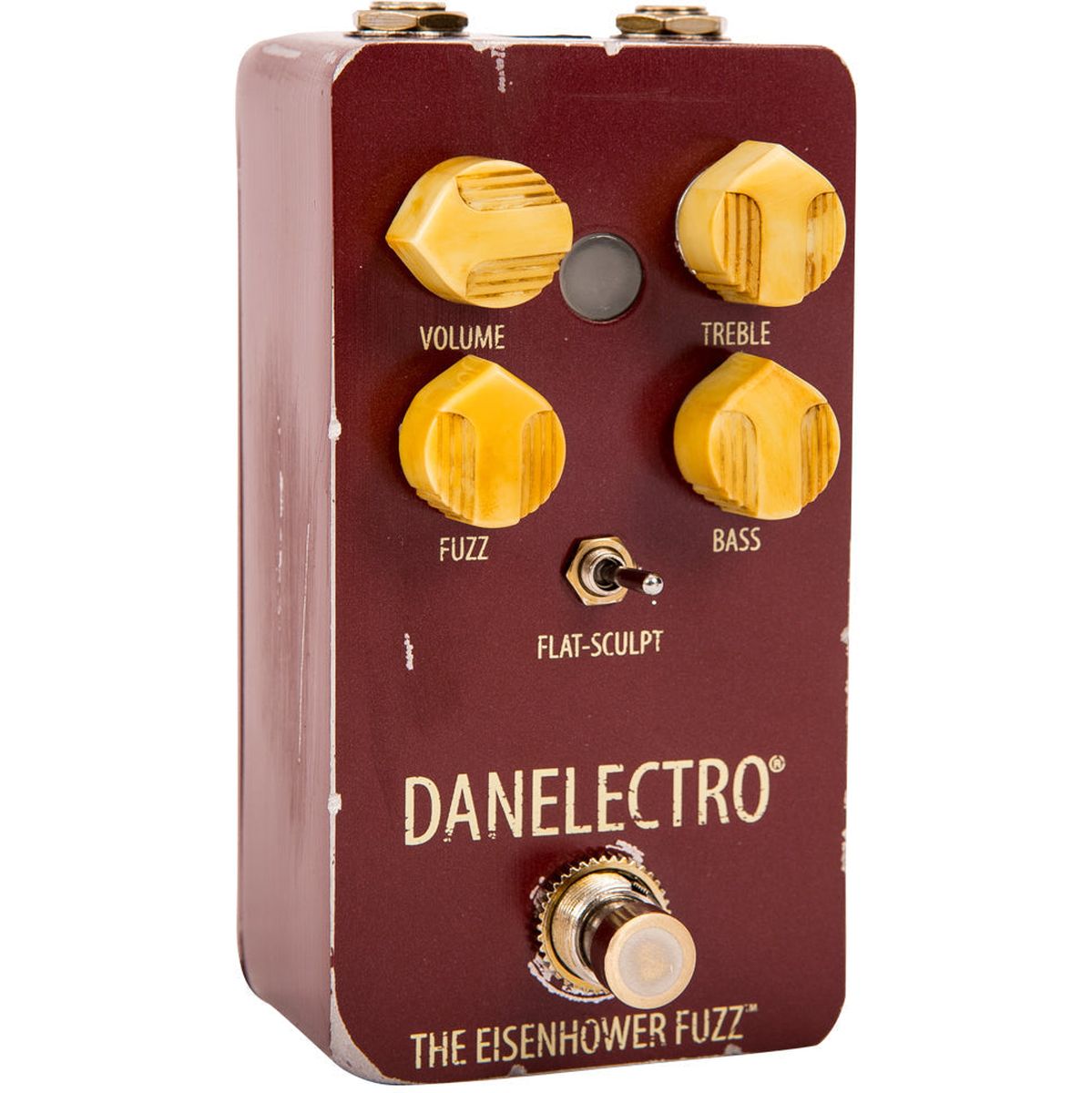 Danelectro Eisenhower Fuzz effectpedaal