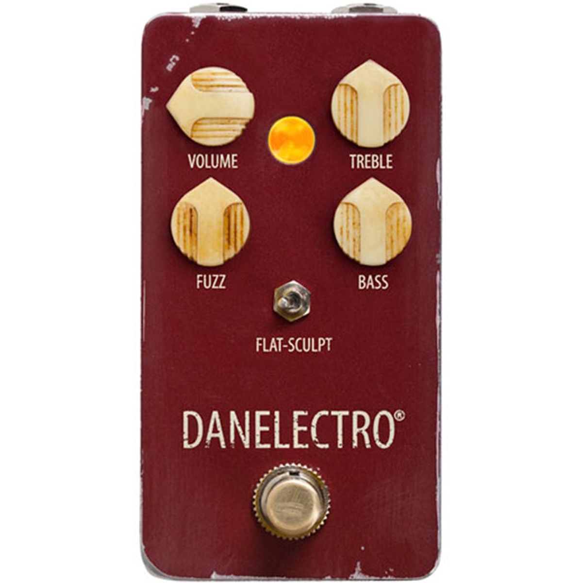 Danelectro Eisenhower Fuzz effectpedaal