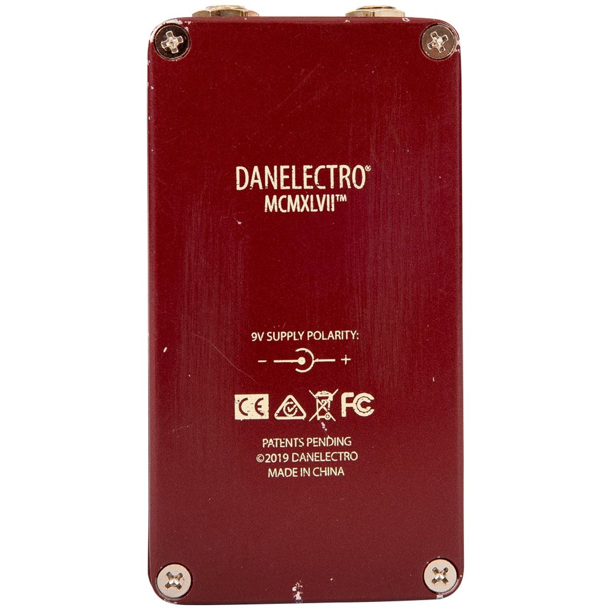 Danelectro Eisenhower Fuzz effectpedaal