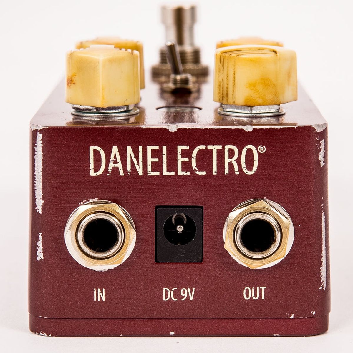 Danelectro Eisenhower Fuzz effectpedaal