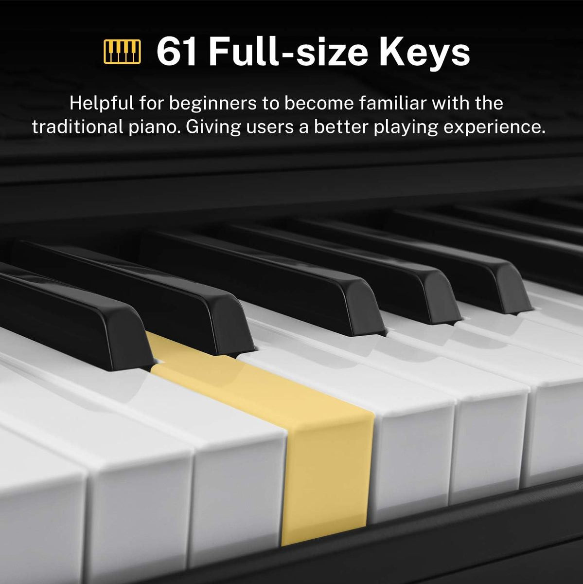 DONNER 61 Key Electronic Piano