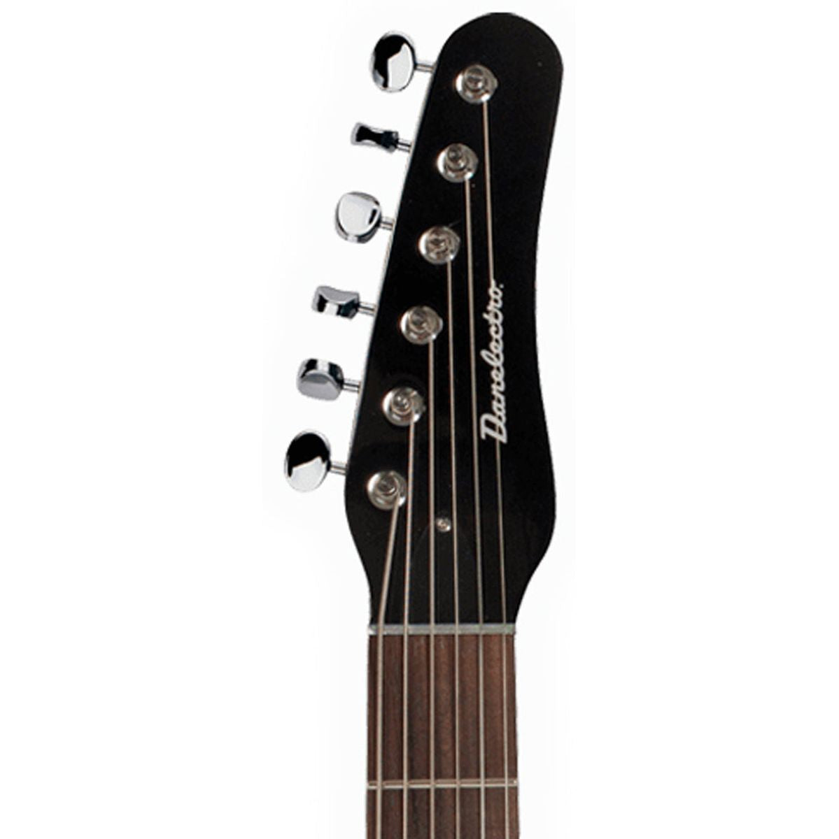 Danelectro 56 Baritone Guitar - Black Elektrische gitaar