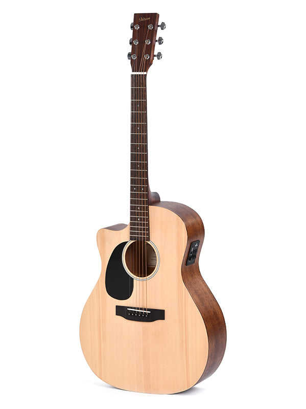 Ditson by Sigma 10 Series GC-10E-LH - Grand Auditorium Westerngitaar, Linkshandig