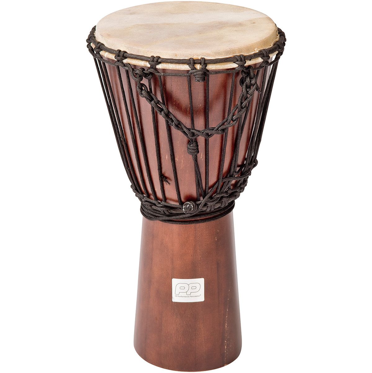PP Djembe Drum 26cm w/ Cover