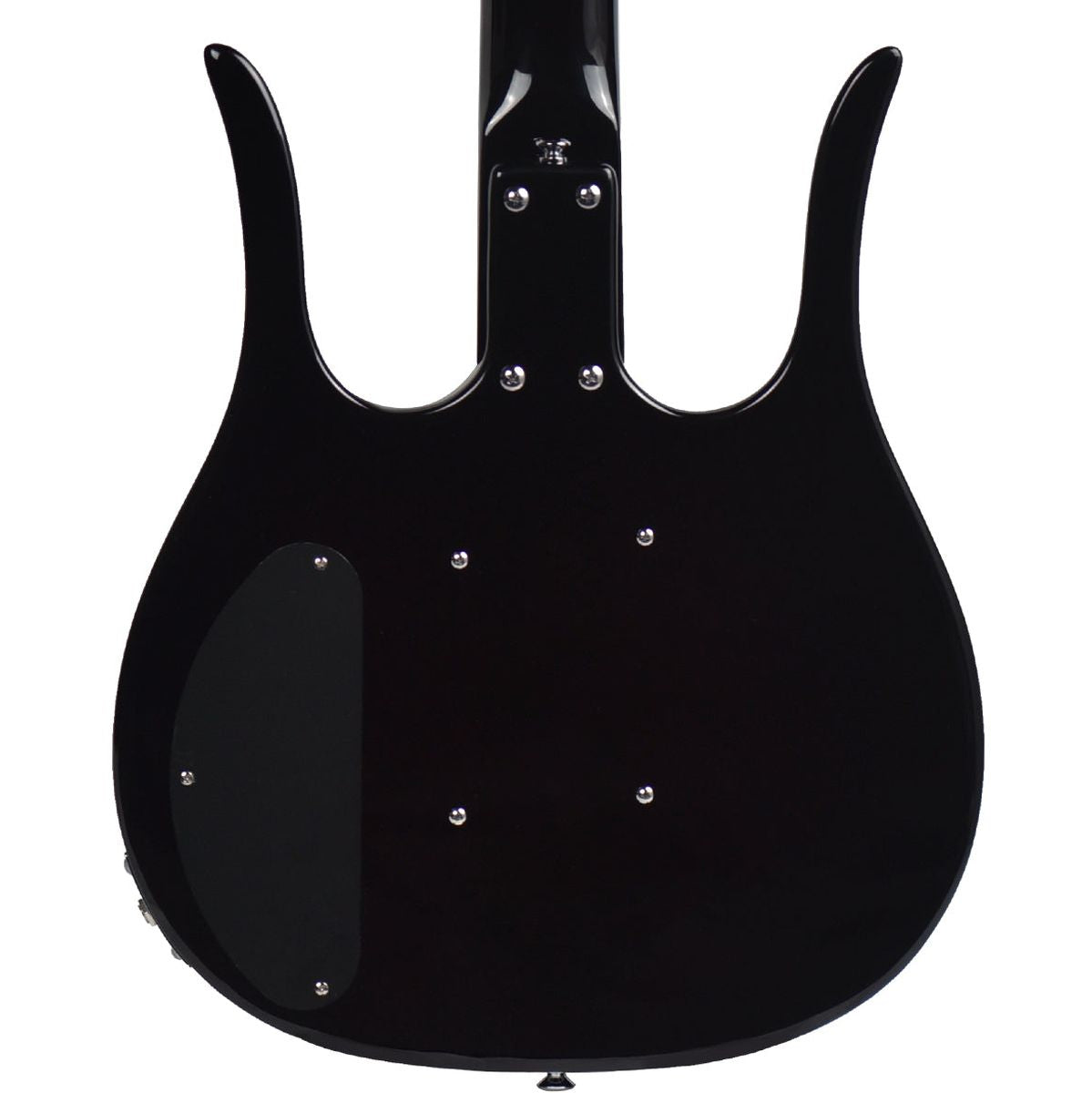 Danelectro 58 Longhorn Bass - Red Hot basgitaar