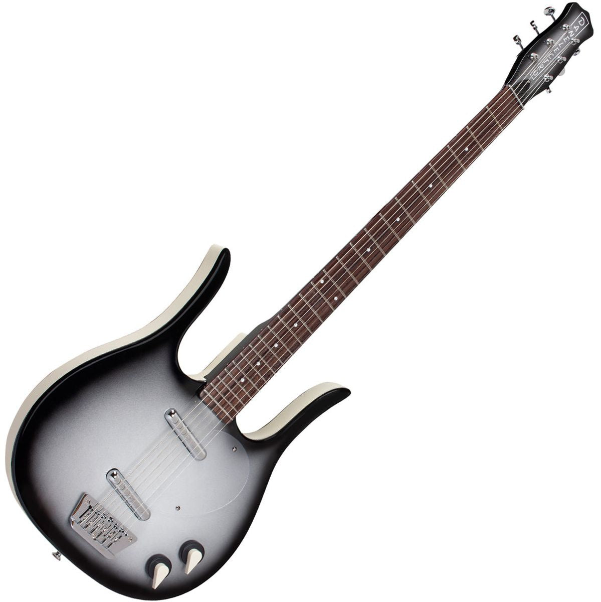Danelectro Longhorn Baritone Guitar - Blackburst Elektrische gitaar
