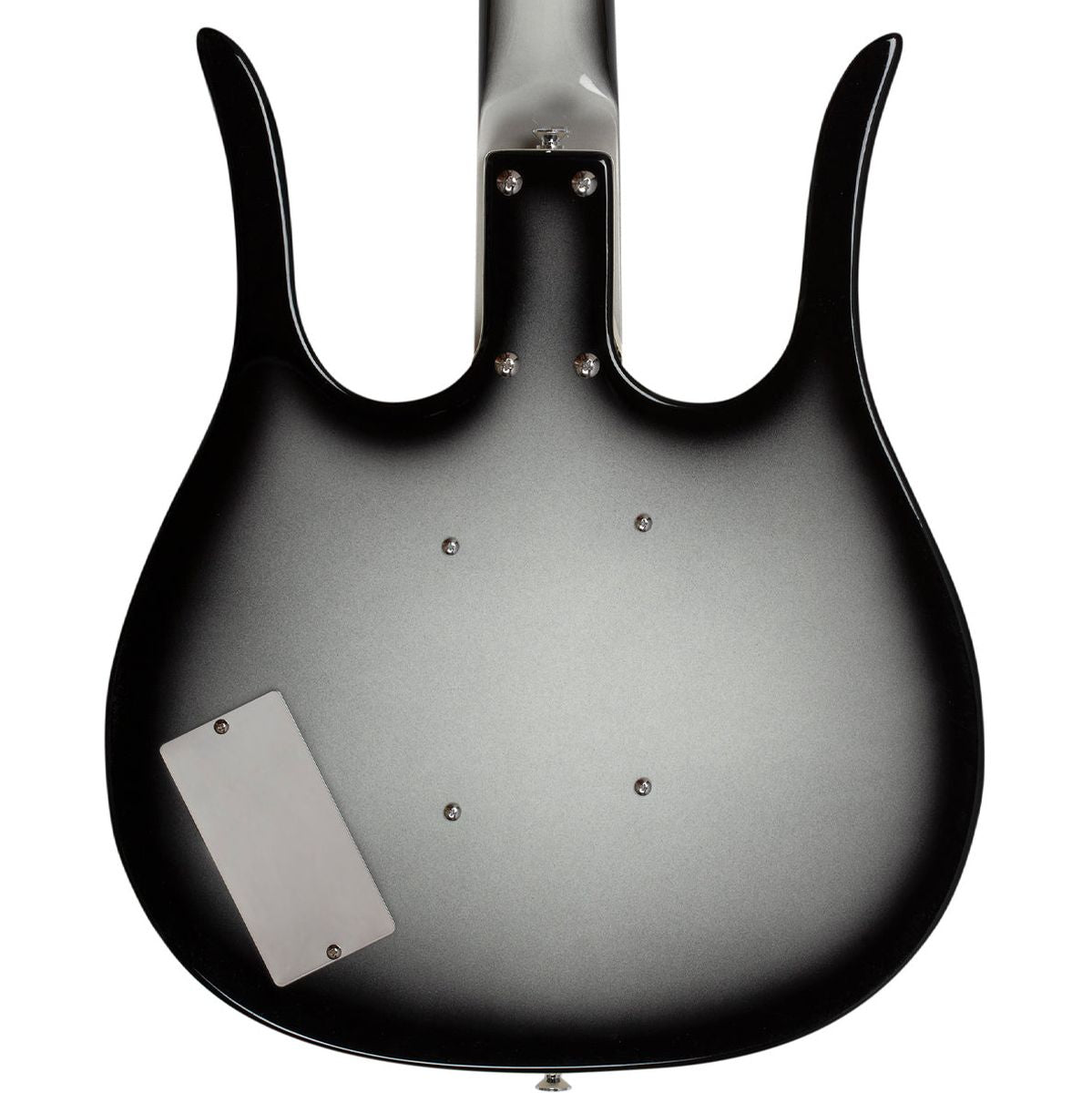 Danelectro Longhorn Baritone Guitar - Blackburst Elektrische gitaar