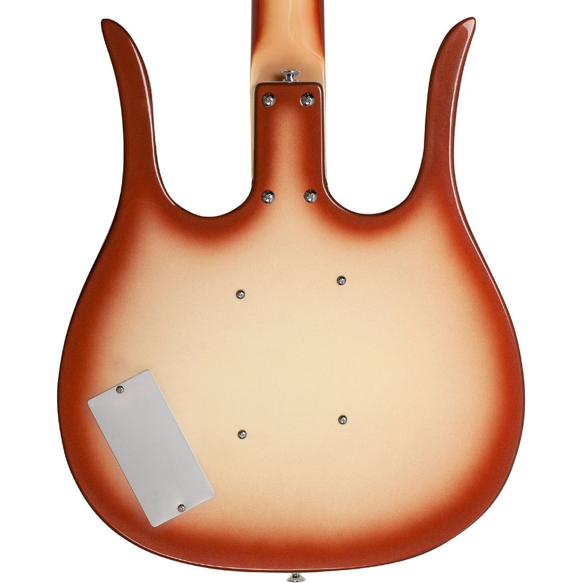 Danelectro Longhorn Baritone Guitar - Copper Burst Elektrische gitaar