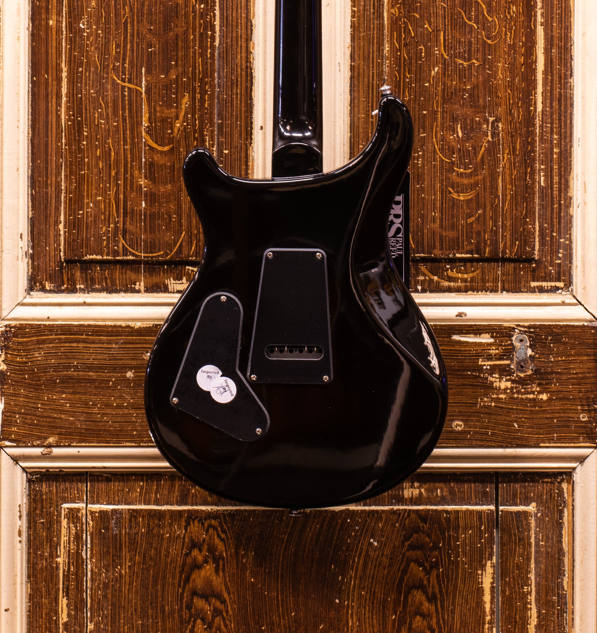 PRS SE Custom 24 Black Goldburst Elektrische Gitaar