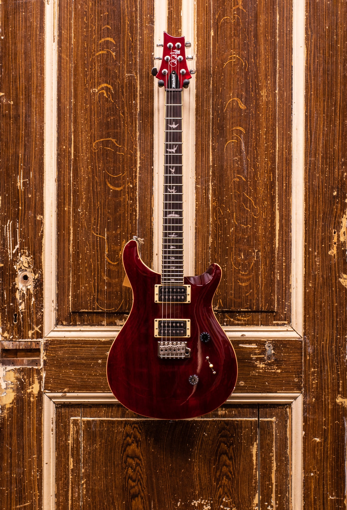 PRS SE Standard Vintage Cherry Elektrische Gitaar