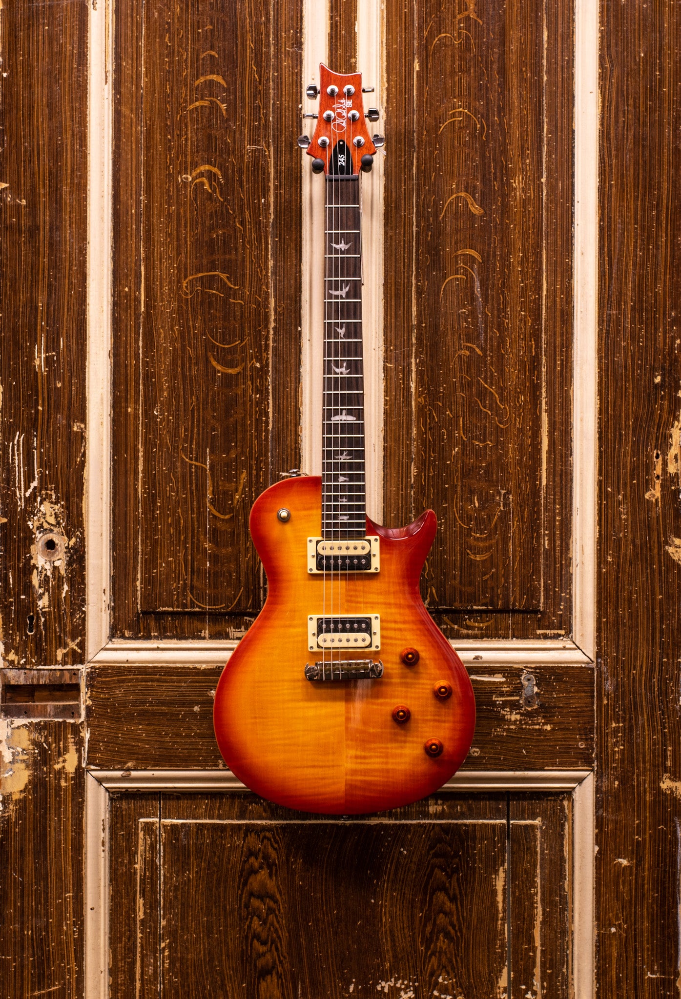 PRS SE 245 Vintage Sunburst Elektrische Gitaar