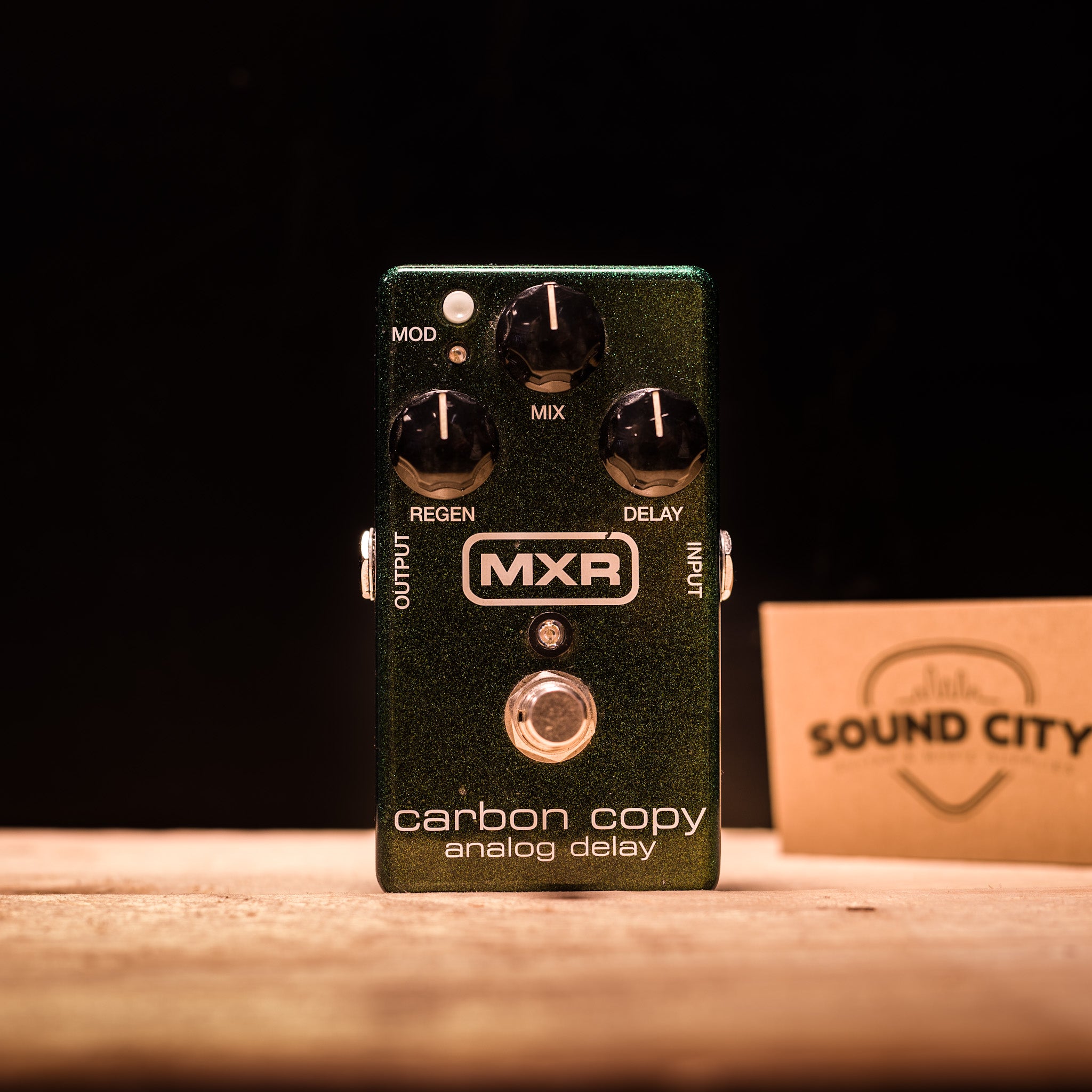 MXR M169 Carbon Copy Analog Delay Effectpedaal