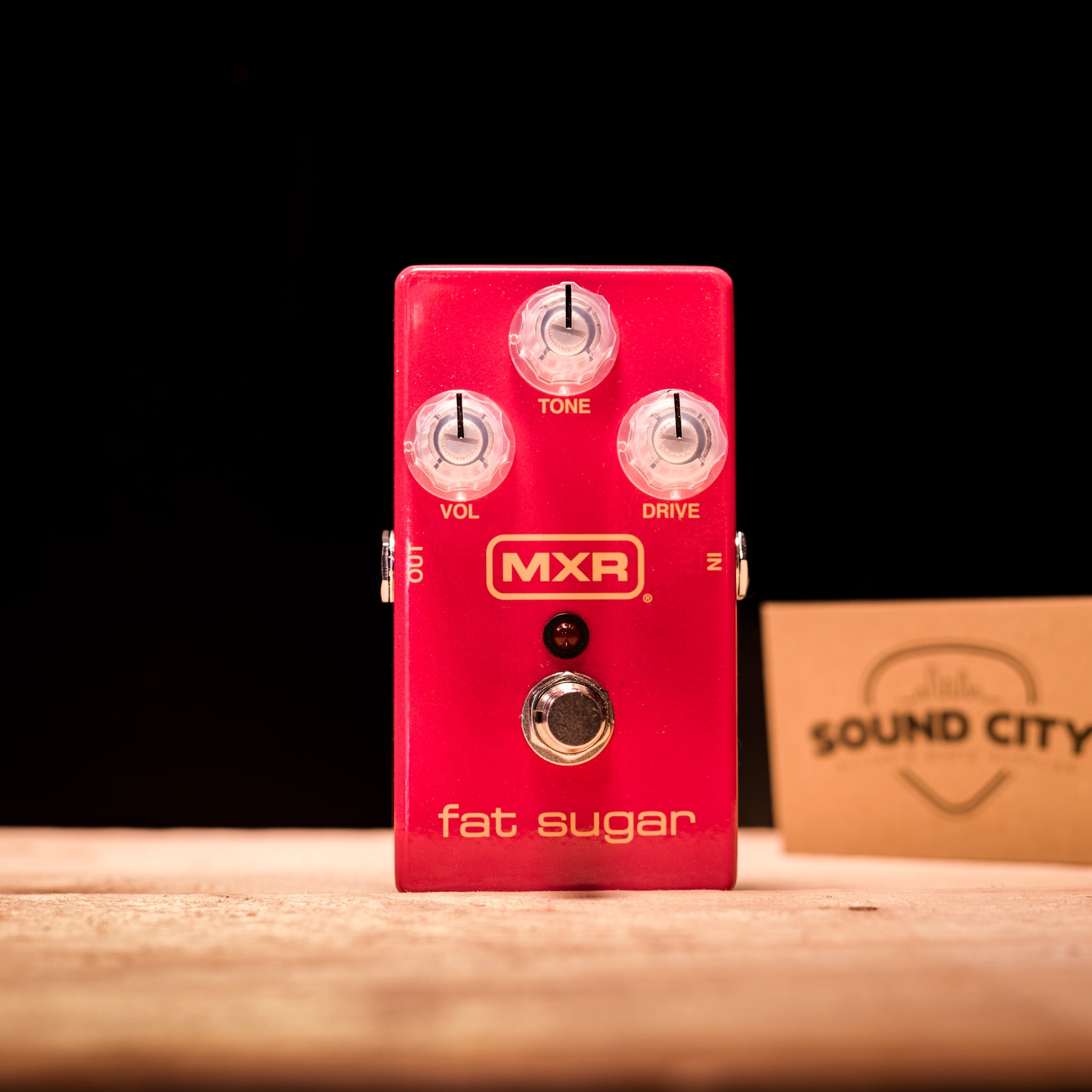 MXR M94 Fat Sugar Overdrive Effectpedaal