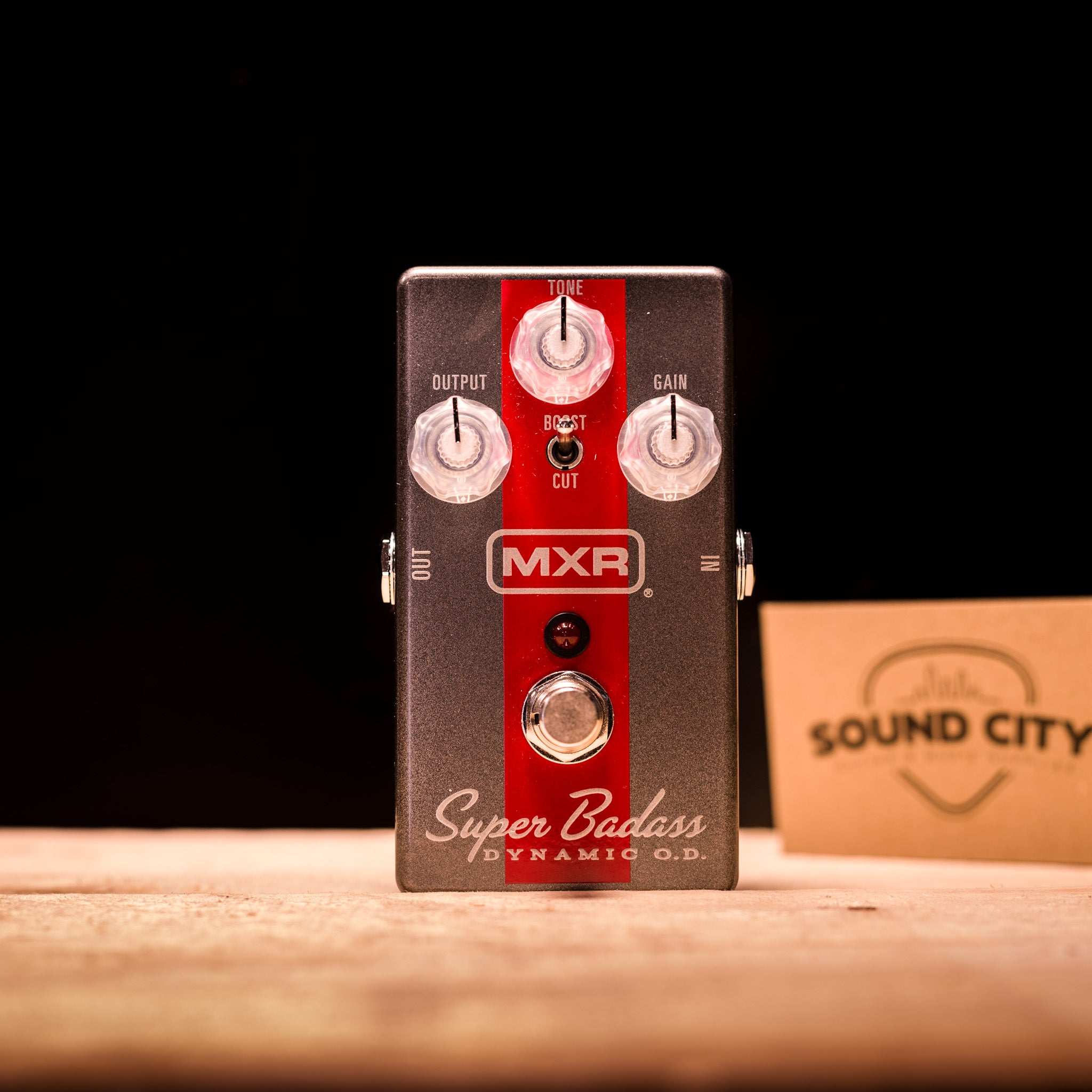MXR M249 Super Badass Dynamic Overdrive Effectpedaal